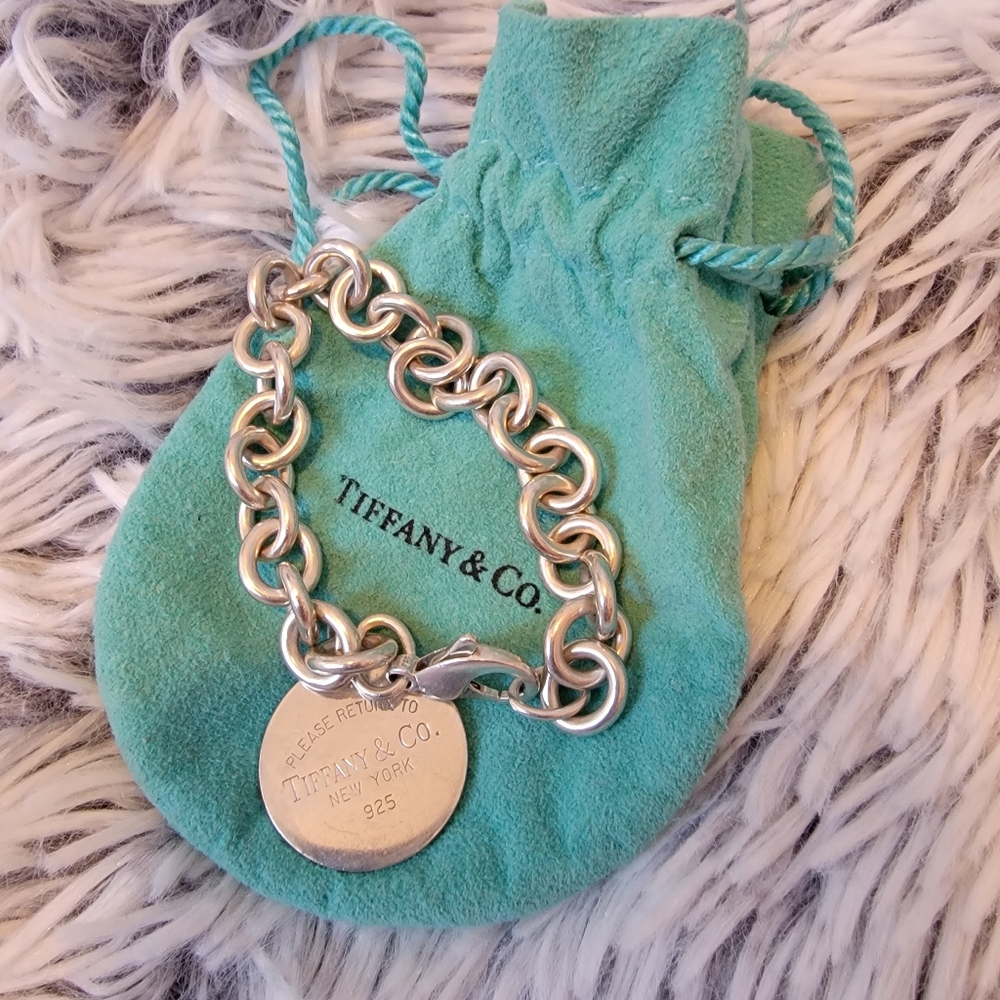 Authentic Tiffany & Co Return To Tiffany's Bracelet